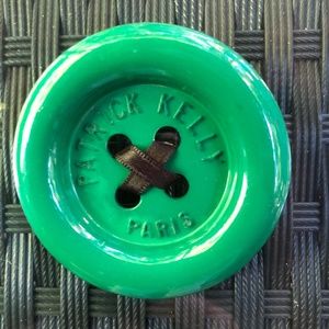 Authentic Patrick Kelly button